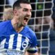 Brighton & Hove Albion 1-1 Everton: Lewis Dunk's stoppage-time header denies Toffees victory