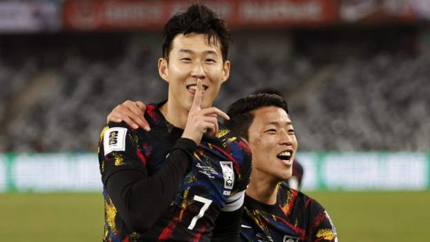 China 0-3 South Korea: Son Heung-min scores twice as visitors go top of World Cup qualifying group