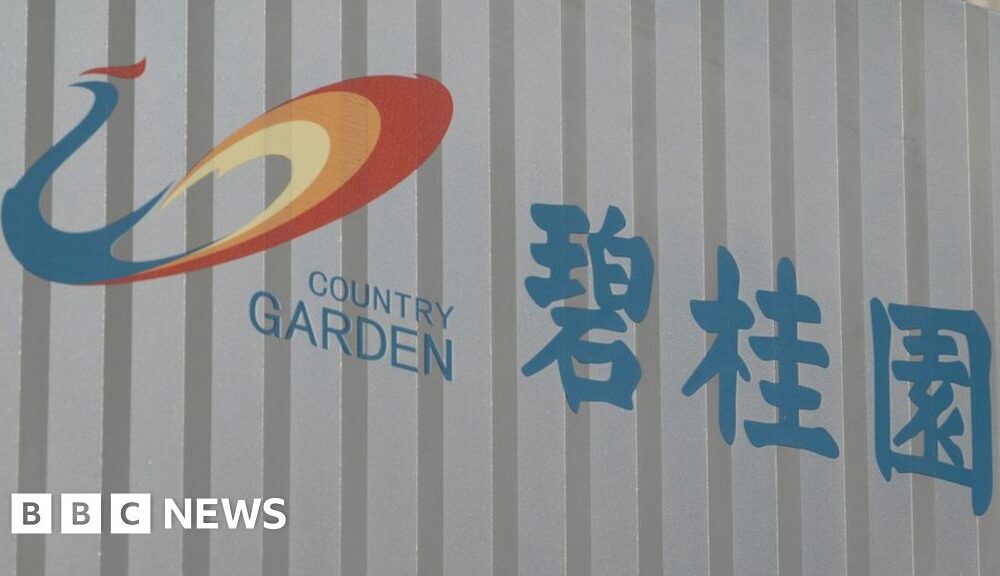 Country Garden: China property giant hit with liquidation petition