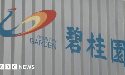 Country Garden: China property giant hit with liquidation petition