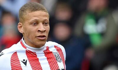 Dwight Gayle: Derby County get EFL approval to sign striker