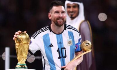Lionel Messi: Six of Argentina captain's shirts from Qatar World Cup triumph to be sold at auction