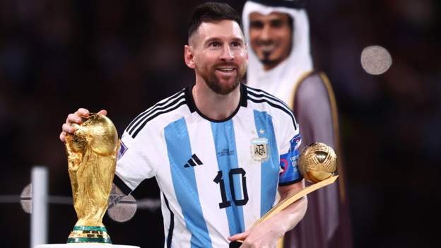Lionel Messi: Six of Argentina captain's shirts from Qatar World Cup triumph to be sold at auction