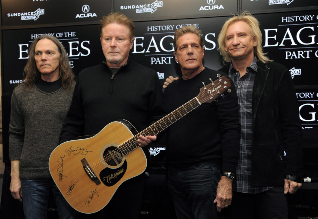 The trial over handwritten lyrics to an Eagles classic