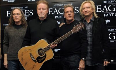 The trial over handwritten lyrics to an Eagles classic