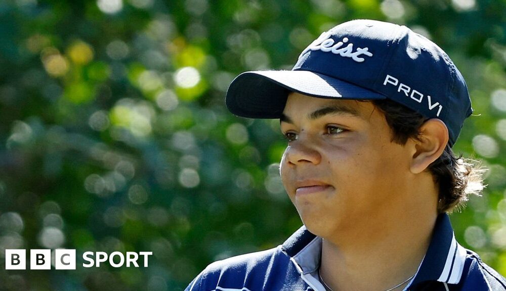 Tiger Woods' son Charlie, 15, fails in bid to qualify for PGA Tour event