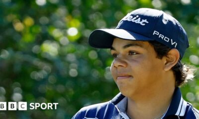 Tiger Woods' son Charlie, 15, fails in bid to qualify for PGA Tour event