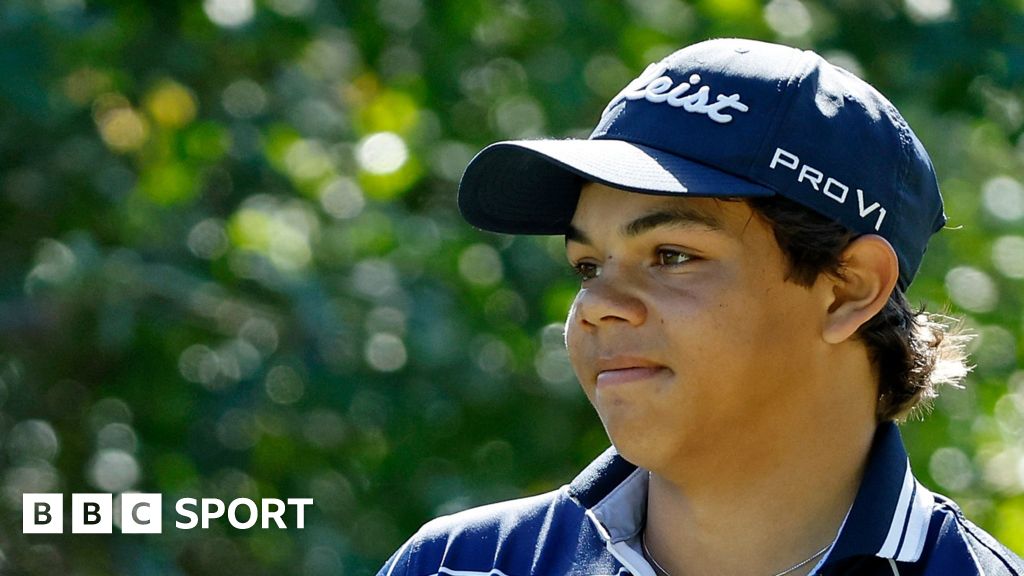 Tiger Woods' son Charlie, 15, fails in bid to qualify for PGA Tour event