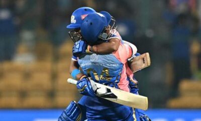 WPL 2024: Sajeevan Sajana hits final-ball six as Mumbai Indians beat Delhi Capitals