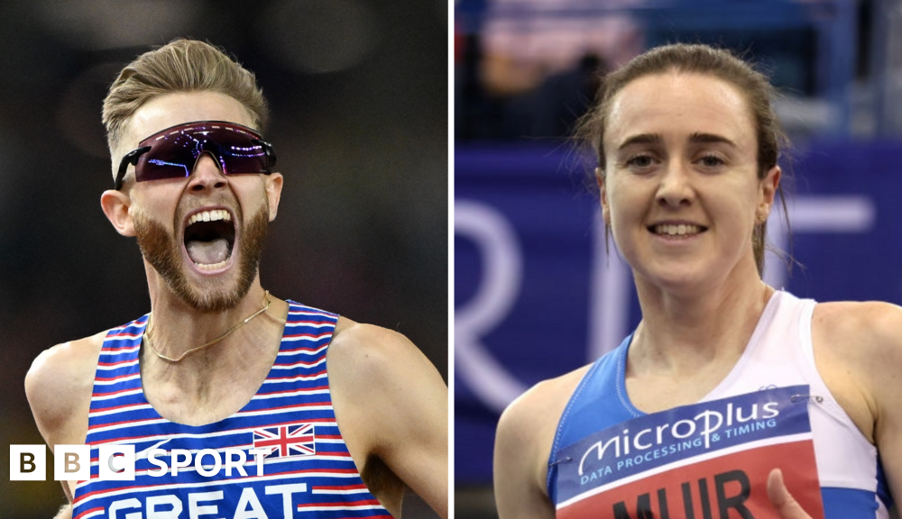 World Athletics Indoor Championships: Josh Kerr and Laura Muir named in Great Britain squad