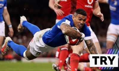 'Free and through!' - Italy's Ioane cuts through Wales defence to score