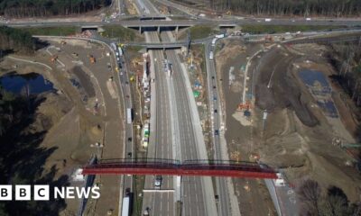 'Good progress' on M25 as Monday rush hour looms