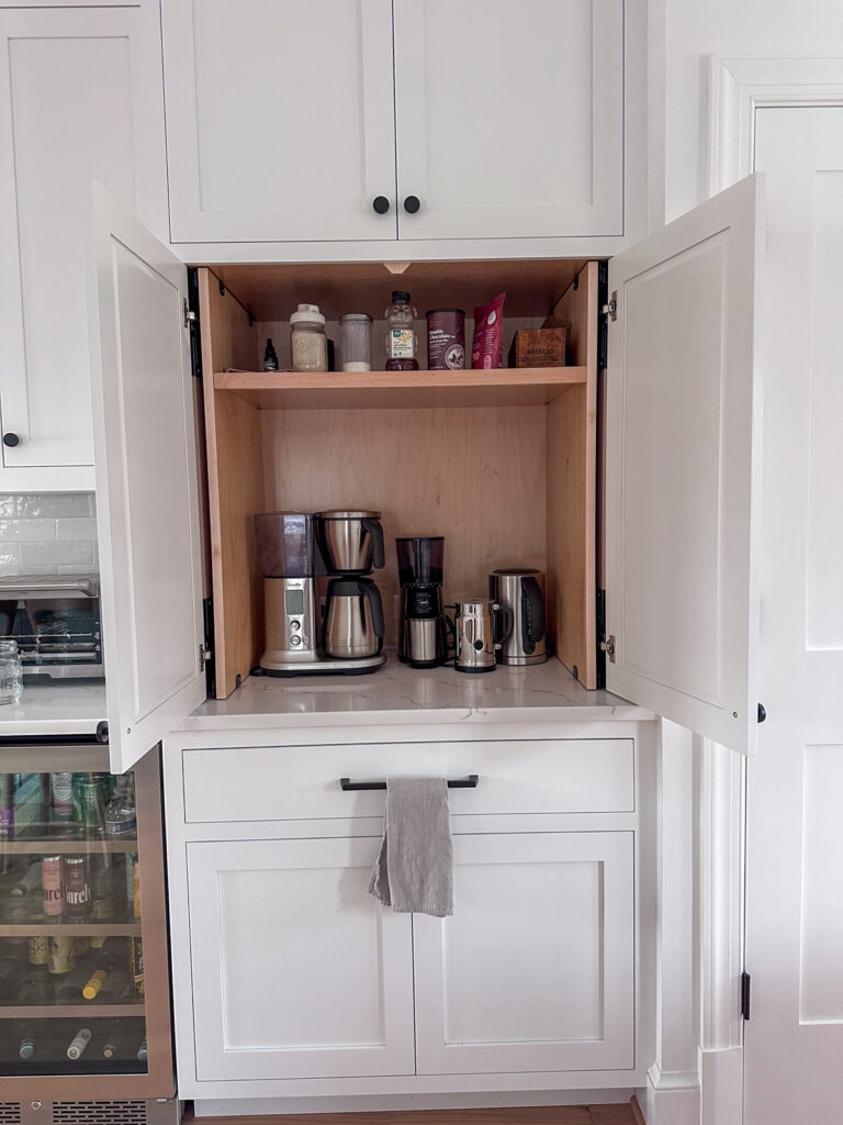 15 Kitchen Appliance Storage Ideas • Kath Eats