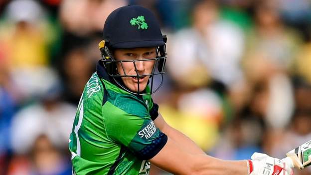 Afghanistan v Ireland: Tourists claim 38-run win in T20 opener in UAE