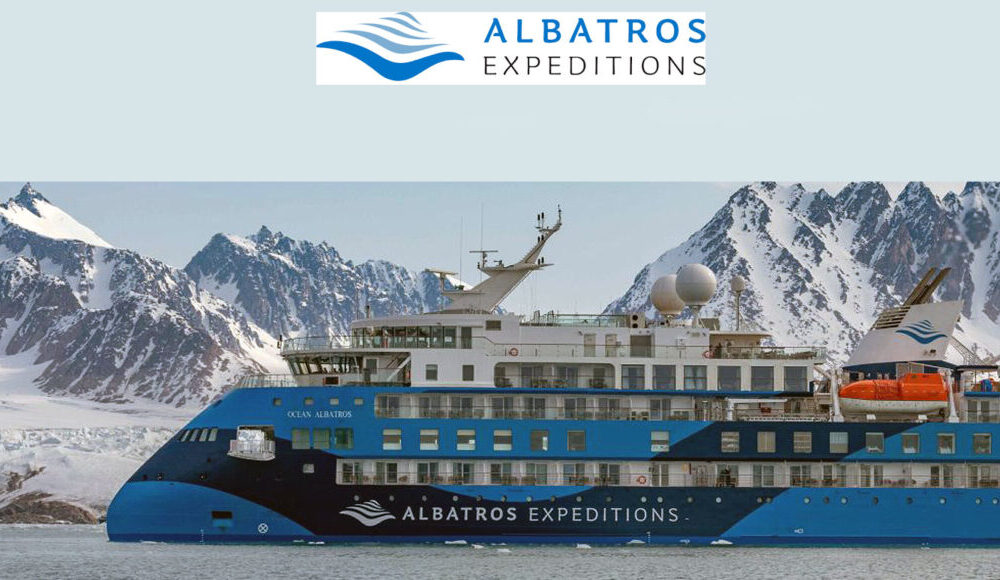 Albatros Expeditions celebrates newest vessel, Ocean Albatros, in Christening ceremony