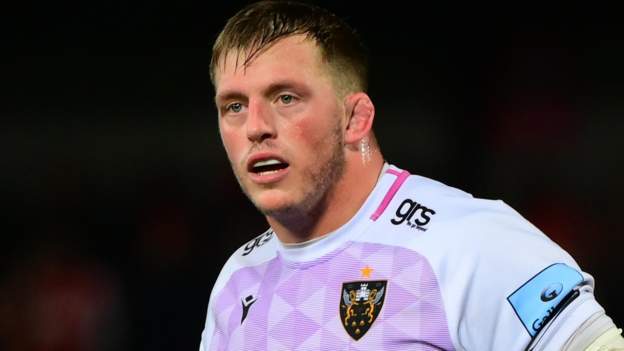 Alex Waller: Northampton Saints prop to retire at end of season