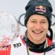 Alpine World Cup: Marco Odermatt wins downhill title to claim fourth globe