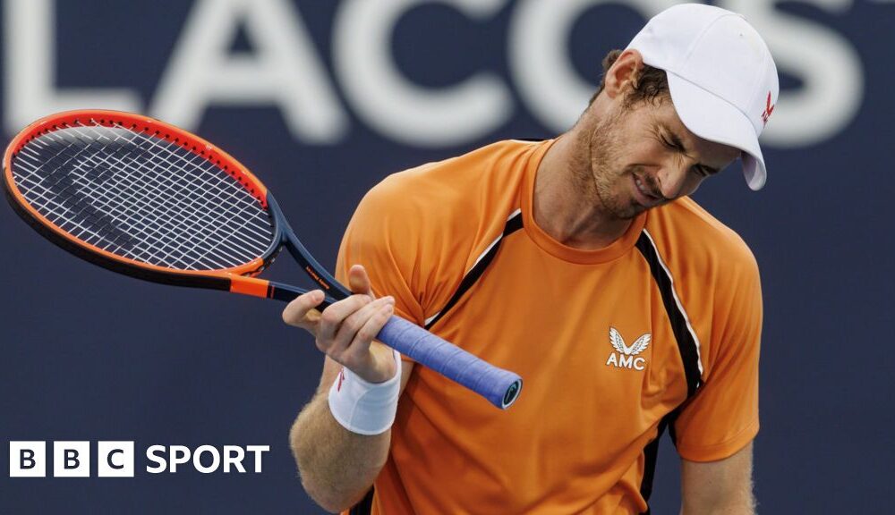 Andy Murray: No timescale for three-time Grand Slam champion's return after ankle injury