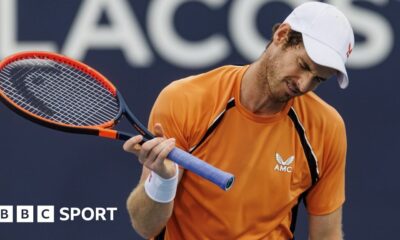 Andy Murray: No timescale for three-time Grand Slam champion's return after ankle injury