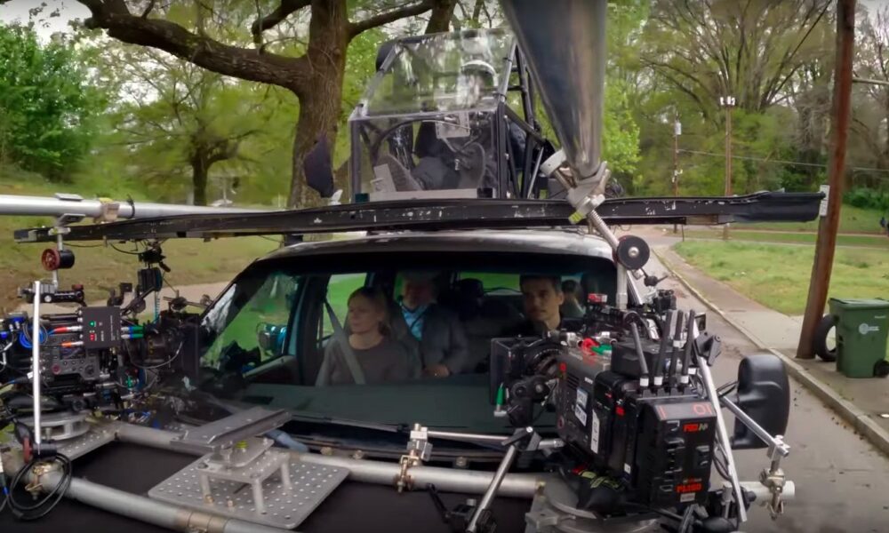 Another Behind-the-Scenes Look at Alex Garland's 'Civil War' Movie