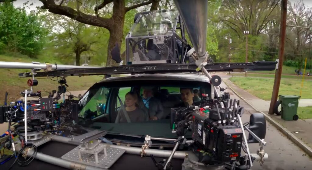 Another Behind-the-Scenes Look at Alex Garland's 'Civil War' Movie