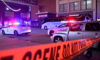 At least 7 children, aged 12 to 17, were wounded in a shooting in downtown Indianapolis, police say