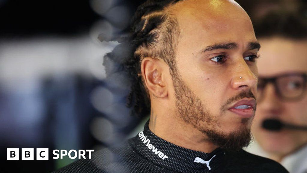 Australian Grand Prix: Lewis Hamilton feeling 'flat' at F1's third race of season