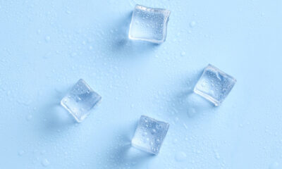 ice cubes