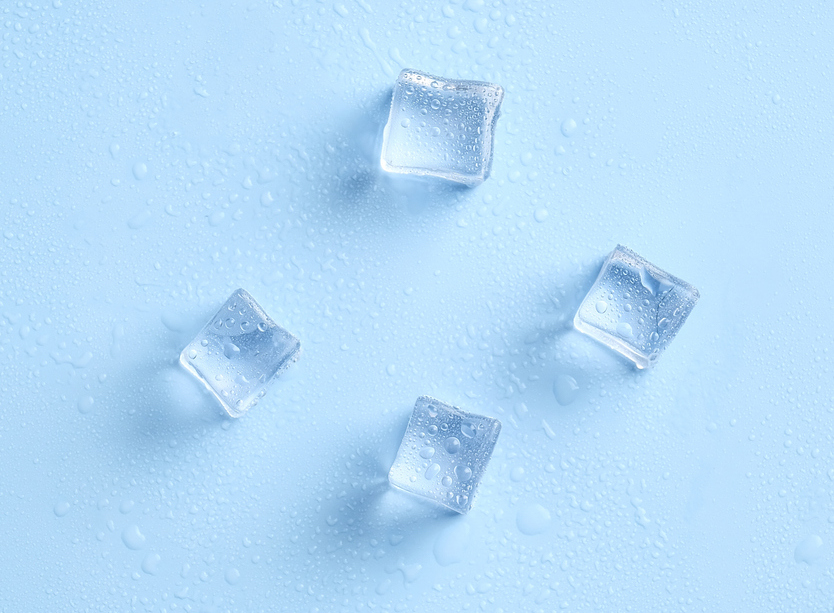 ice cubes