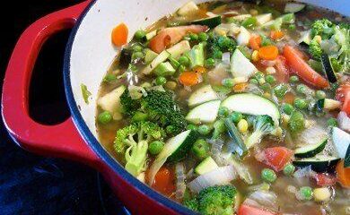 Best Vegetable Soup Recipe