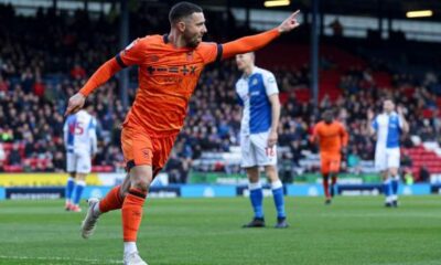 Blackburn Rovers 0-1 Ipswich Town: Conor Chaplin strike sends Tractor Boys top of the Championship