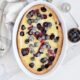 Blueberry Dutch Baby Pancake - Super Healthy Kids