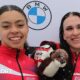 Bobsleigh World Cup: Adele Nicoll and Kya Placide win silver in two-woman event