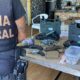 Federal Police seize weapons and animals in operation against wildlife trafficking (courtesy Federal Police)