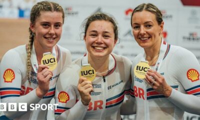 British Cycling: How Great Britain's women's sprinters became a force on the track