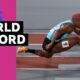 Charlton sets new world record in 60m hurdles