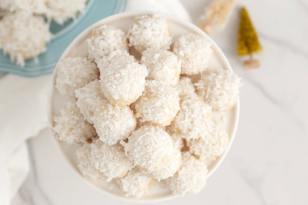 Coconut Snowballs - Super Healthy Kids