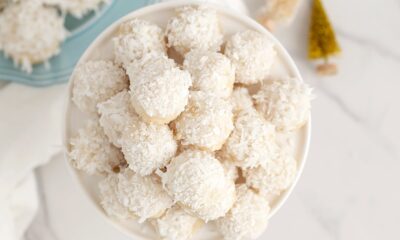 Coconut Snowballs - Super Healthy Kids