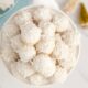 Coconut Snowballs - Super Healthy Kids