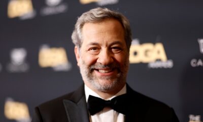 BEVERLY HILLS, CALIFORNIA - FEBRUARY 10: Host Judd Apatow attends the 76th Directors Guild of America Awards at The Beverly Hilton on February 10, 2024 in Beverly Hills, California. (Photo by Frazer Harrison/Getty Images for DGA)