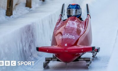 Corie Mapp: Briton lands overall World Cup title in Para-Bobsleigh