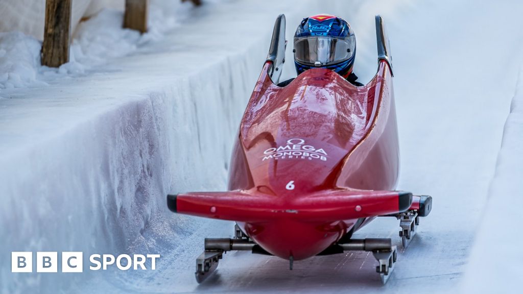 Corie Mapp: Briton lands overall World Cup title in Para-Bobsleigh