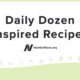 Daily Dozen–Inspired Recipes