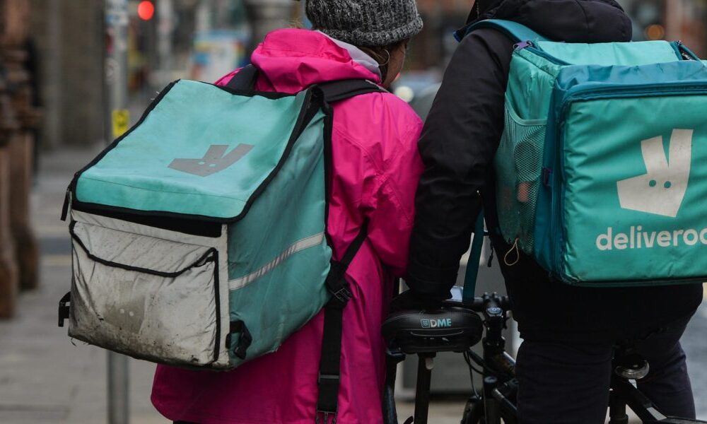 Deliveroo spending around $230k to give some riders 15 hours of childcare