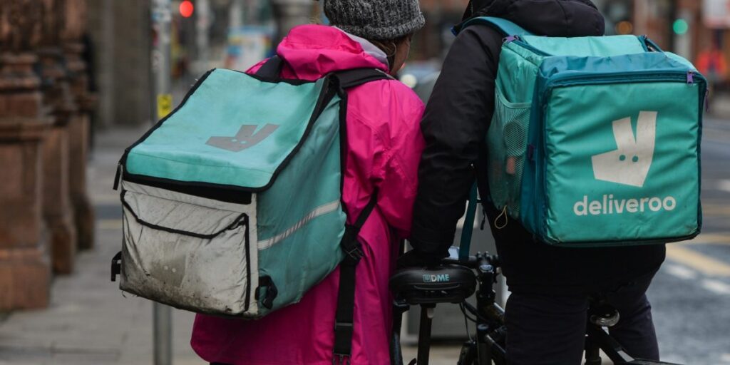 Deliveroo spending around $230k to give some riders 15 hours of childcare