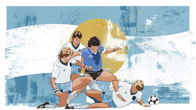 Diego Maradona: Cunning cheat or unplayable genius? Inside the Argentine's World Cup glory