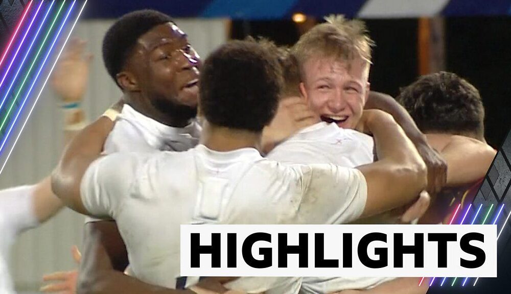 England turn on style to win Under-20 Six Nations