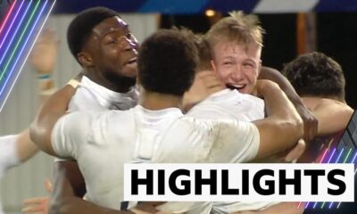 England turn on style to win Under-20 Six Nations