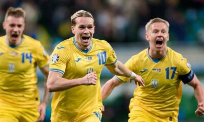 Euro 2024: Ukraine beat Iceland 2-1 in play-off final to book spot in Germany