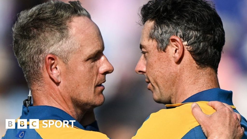 Europe win Ryder Cup: Captain Luke Donald looks back on Rory McIlroy's spat and spirit of Seve